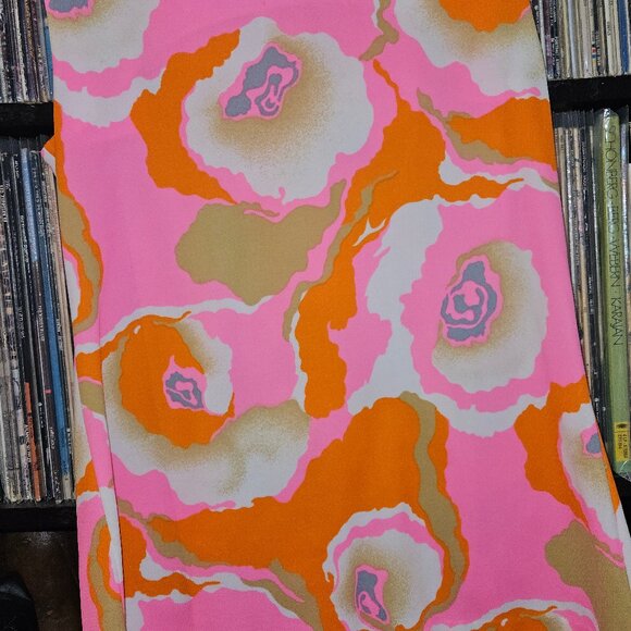 1960's Pink Polyester Women's Vest - Picture 5 of 5